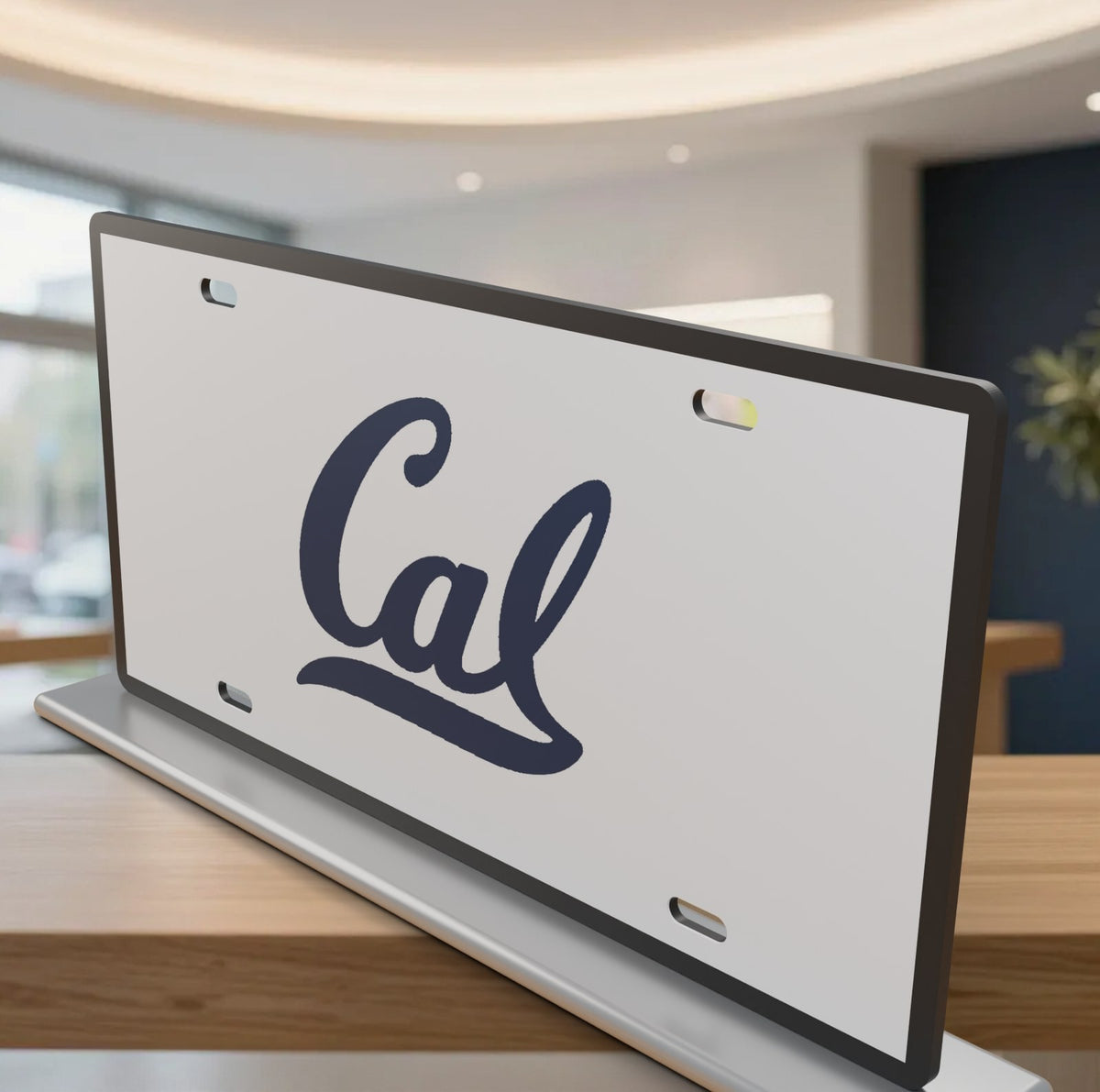 California Golden Bears Cal License Plate Car Tag 12x6 Front