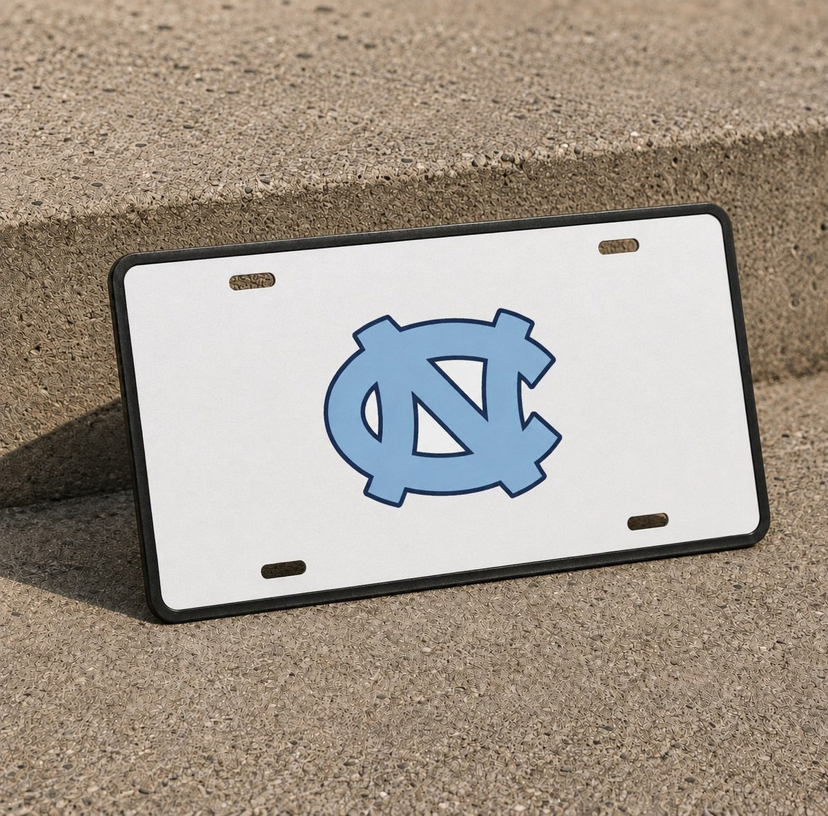 North Carolina Tar Heels UNC License Plate Car Tag 12x6 Front