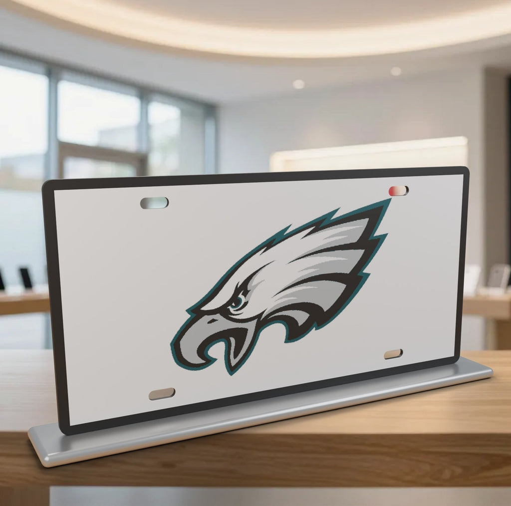 Philadelphia Eagles Football License Plate Car Tag 12x6 Front Novelty Vanity