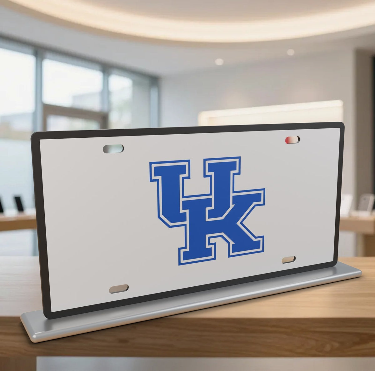 Kentucky Wildcats UK License Plate Car Tag 12x6 Front