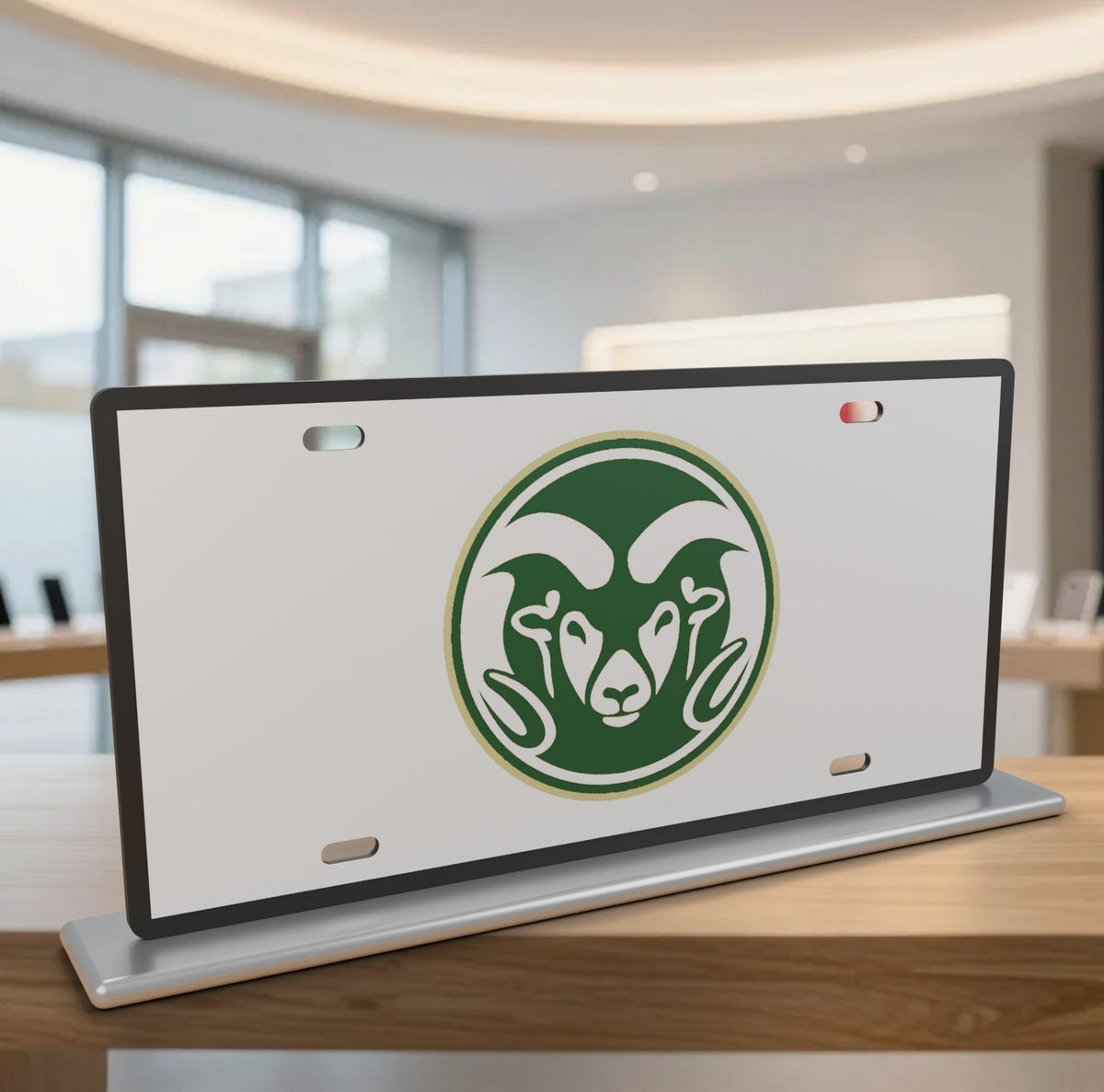 Colorado State Rams CSU License Plate Car Tag 12x6 Front