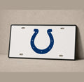 Indianapolis Colts Football License Plate Car Tag 12x6 Front Novelty Vanity