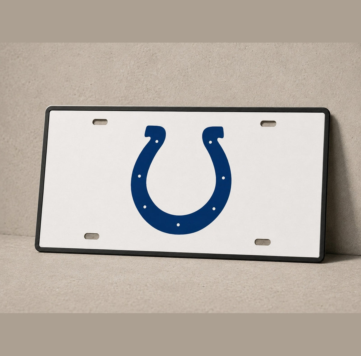 Indianapolis Colts Football License Plate Car Tag 12x6 Front Novelty Vanity