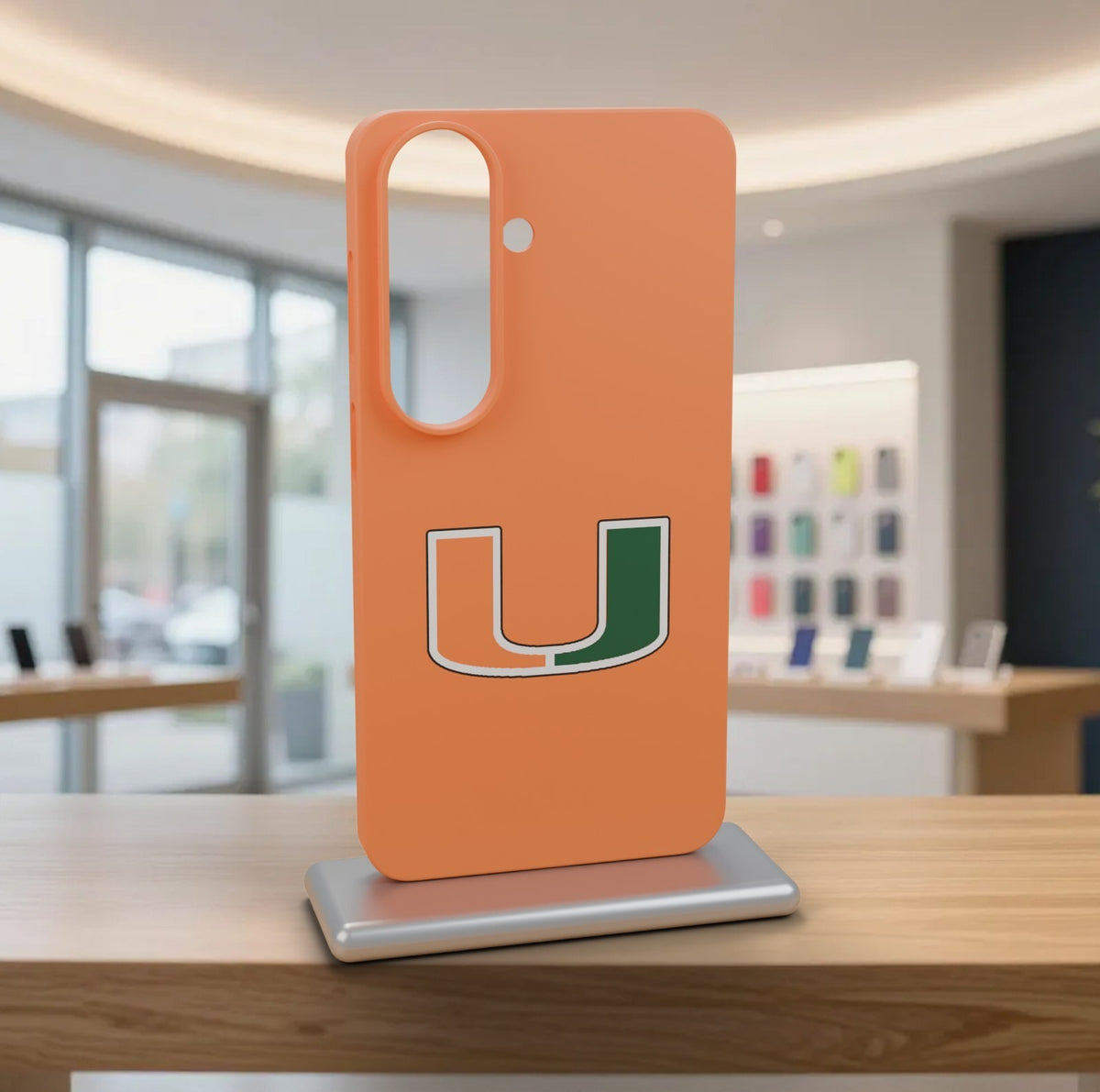 Miami Hurricanes Canes Phone Case Cover iPhone 17 Pro Max Samsung Galaxy S26