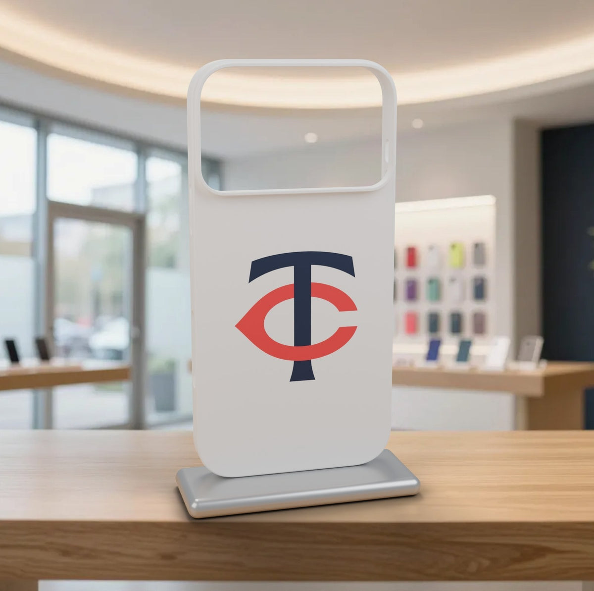 Minnesota Twins Phone Case for iPhone 17 Pro Max Samsung Galaxy S26 Cover Slim