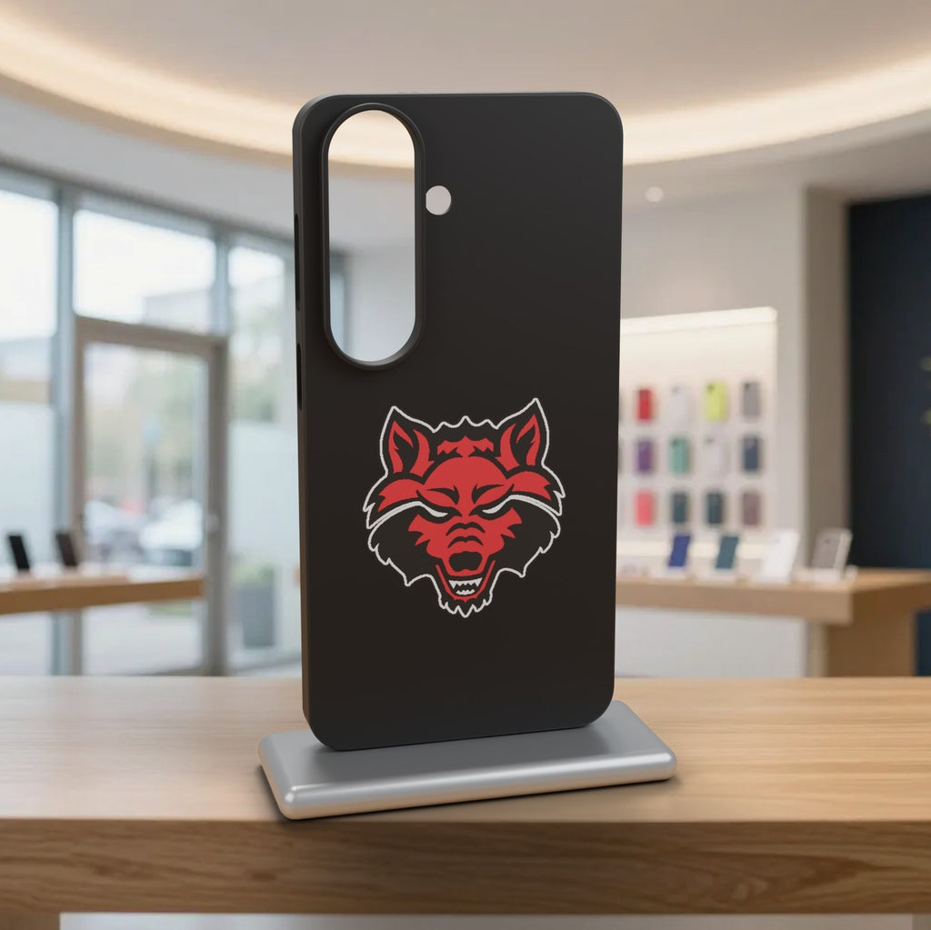 Arkansas State Red Wolves Case for iPhone 17 Pro Max Samsung Ga Phone Case Cover