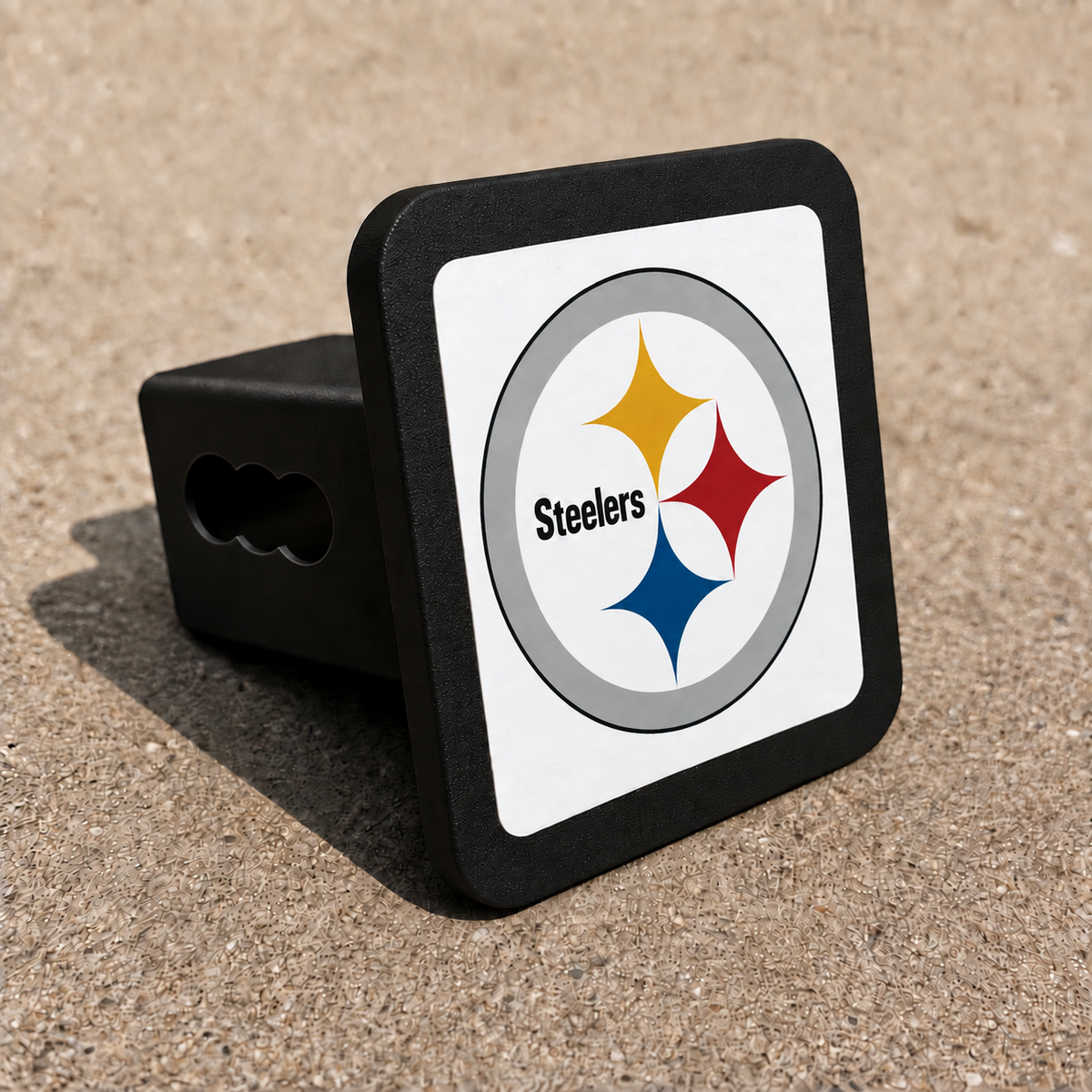 Pittsburgh Steelers NFL Trailer Hitch Cover 2 Inch Receiver