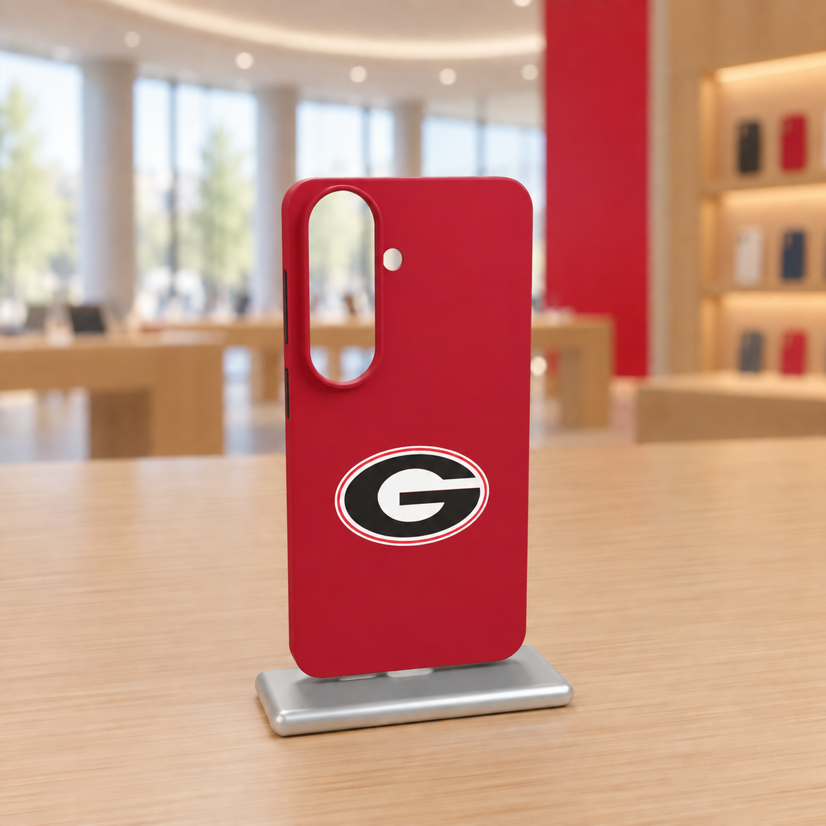 UGA Georgia Bulldogs Dawgs Phone Case iPhone 17 Pro Max Samsung Galaxy S26