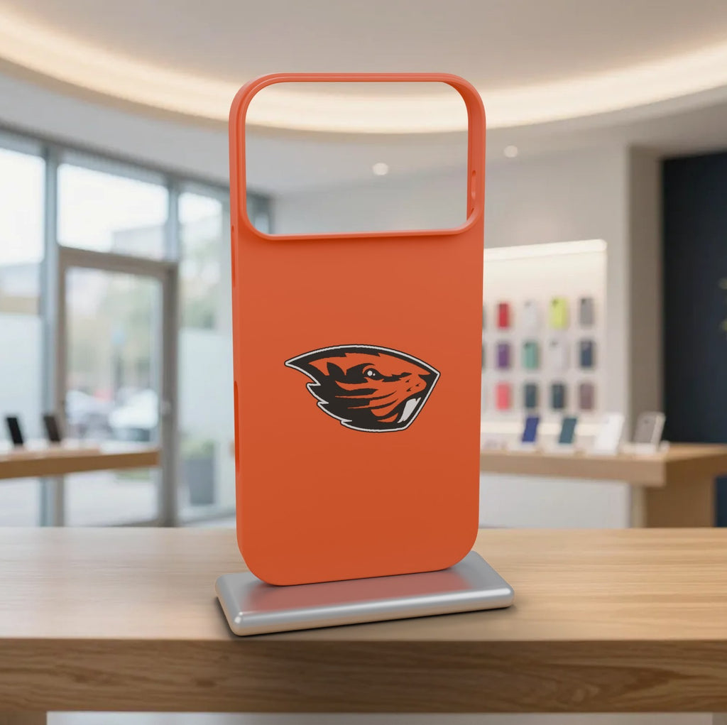 Oregon State Beavers Phone Case Cover iPhone 17 Pro Max Samsung Galaxy S26 Slim