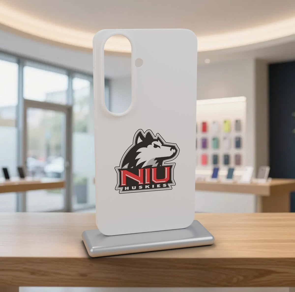Northern Illinois Huskies Case for iPhone 17 Pro Max Samsung Ga Phone Case Cover