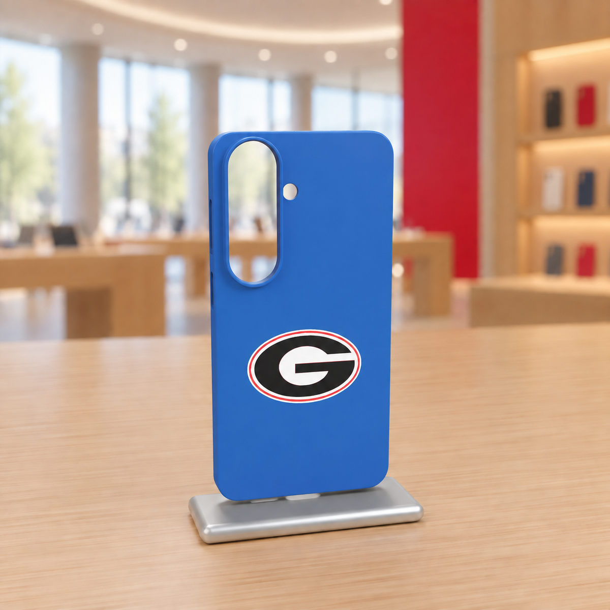 UGA Georgia Bulldogs Dawgs Phone Case iPhone 17 Pro Max Samsung Galaxy S26