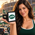 New York Jets NFL Trailer Hitch Cover 2 Inch Receiver