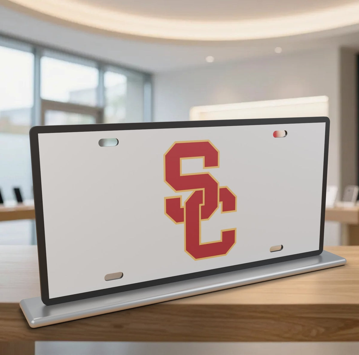 USC Trojans College Football License Plate Car Tag 12x6 Front Novelty Vanity