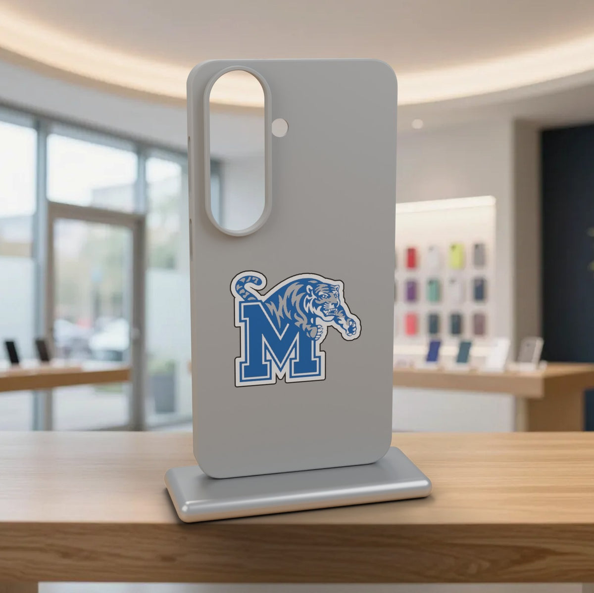 Memphis Tigers Phone Case Cover iPhone 17 Pro Max Samsung Galaxy S26 Slim