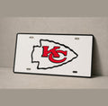 Kansas City Chiefs Football License Plate Car Tag 12x6 Front Novelty Vanity