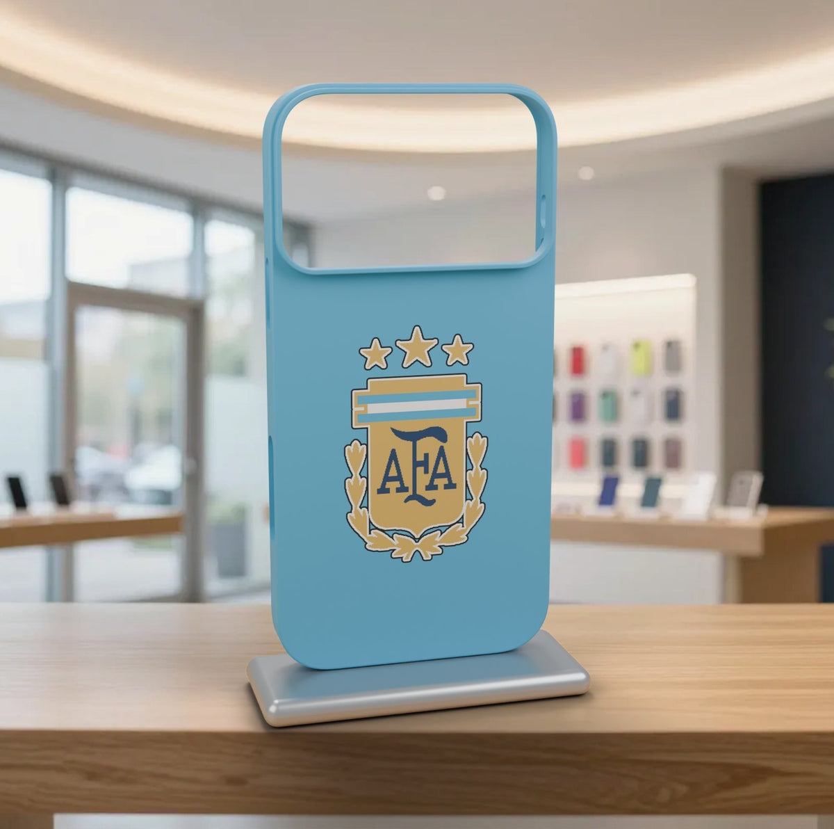 Argentina Phone Case for iPhone 17 Pro Max Samsung Galaxy S26 Cover Slim