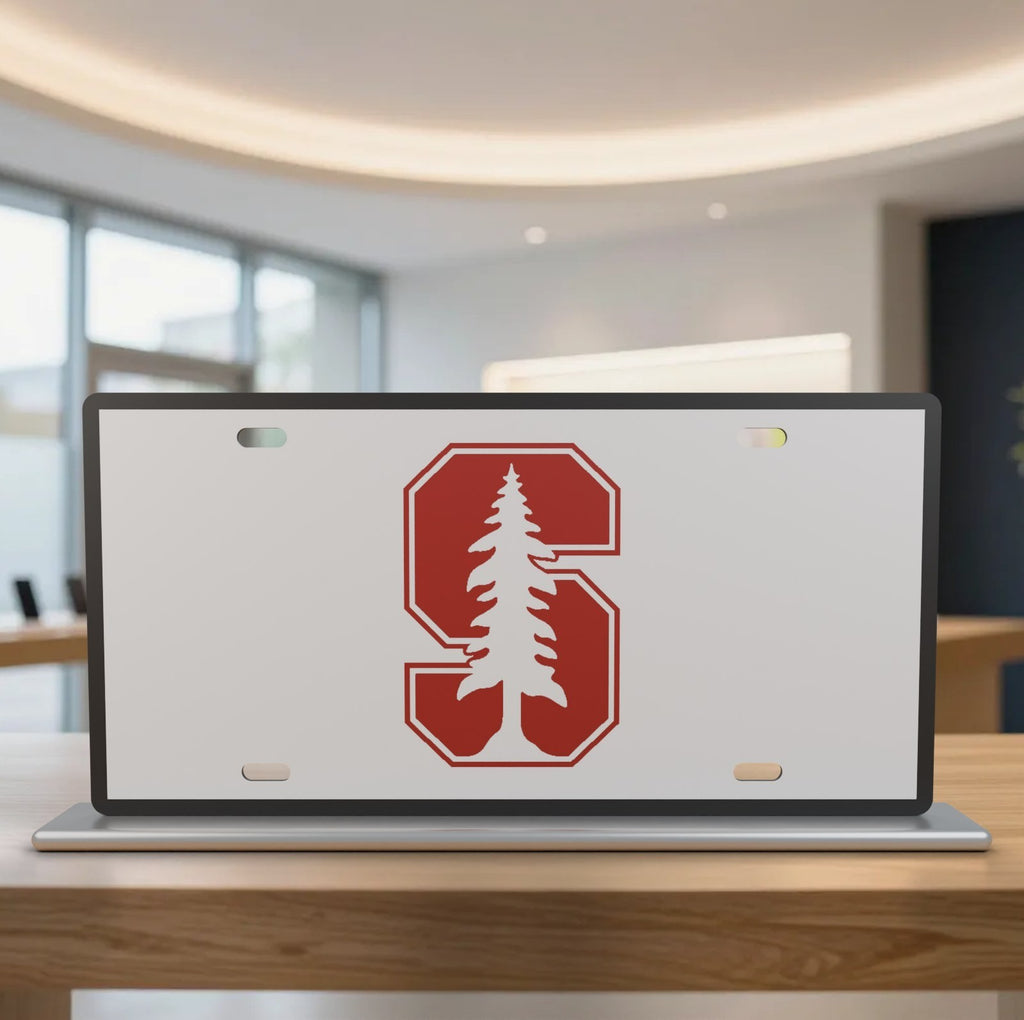 Stanford Cardinal College Football License Plate Car Tag 12x6 Front Novelty