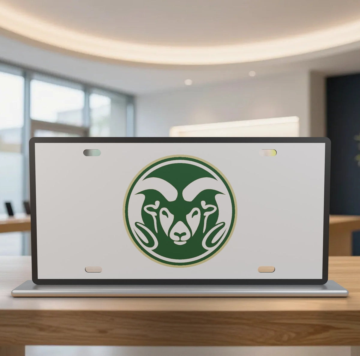 Colorado State Rams CSU License Plate Car Tag 12x6 Front