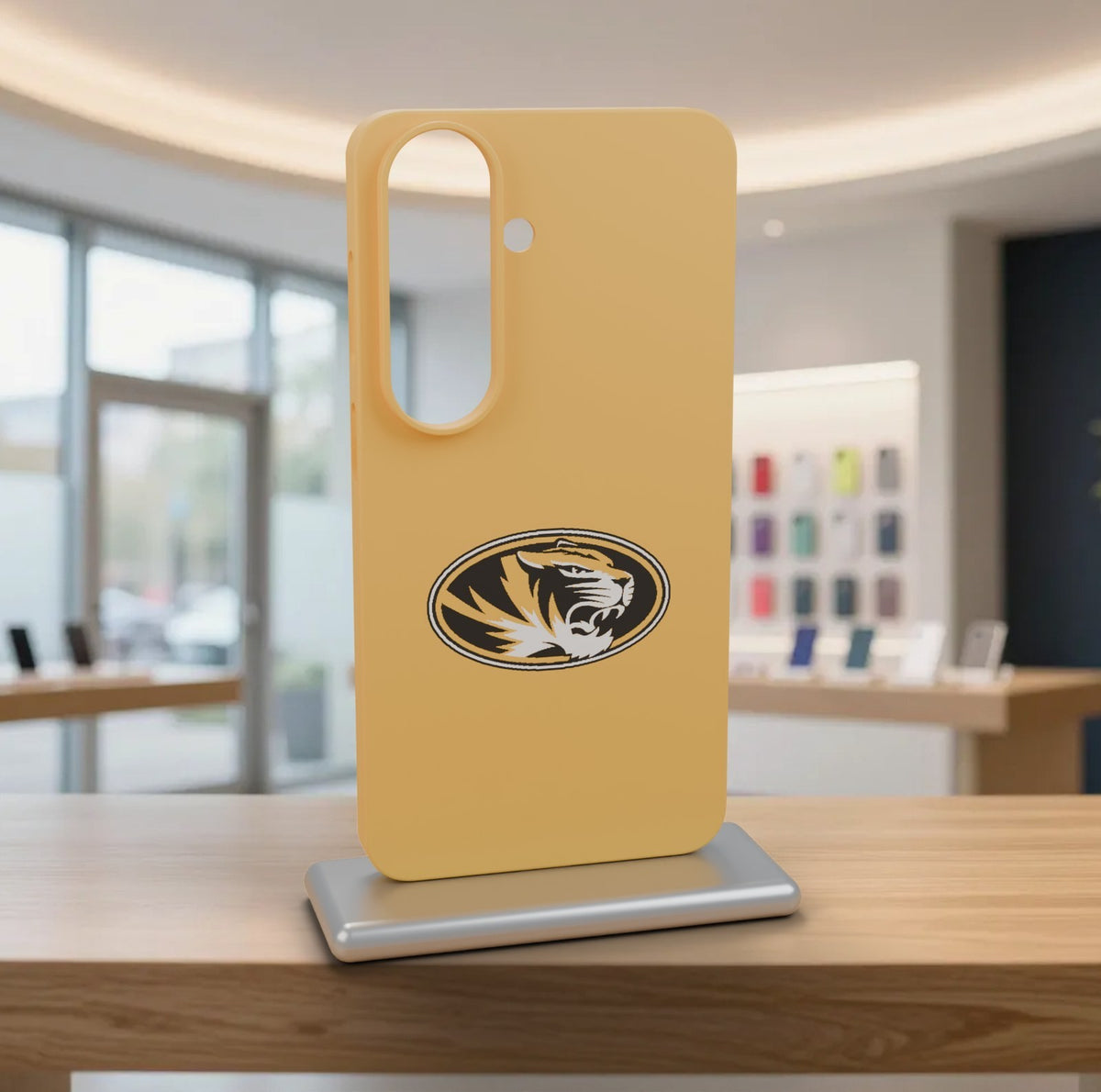 Missouri Tigers Mizzou Phone Case Cover iPhone 17 Pro Max Samsung Galaxy S26