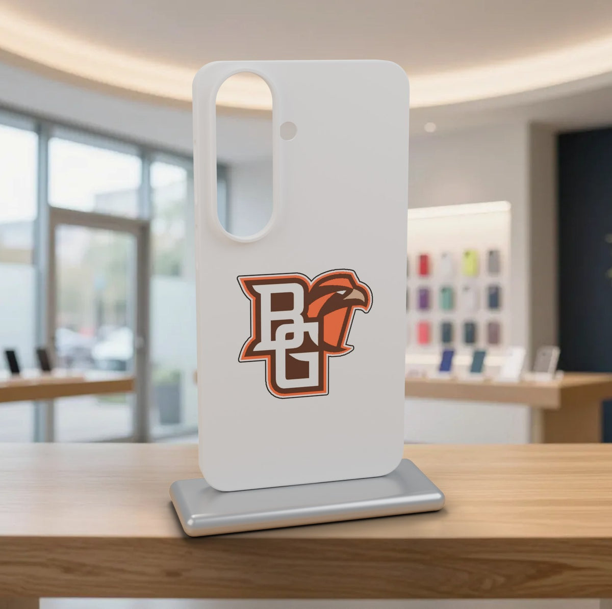 Bowling Green Falcons Phone Case Cover iPhone 17 Pro Max Samsung Galaxy S26 Slim