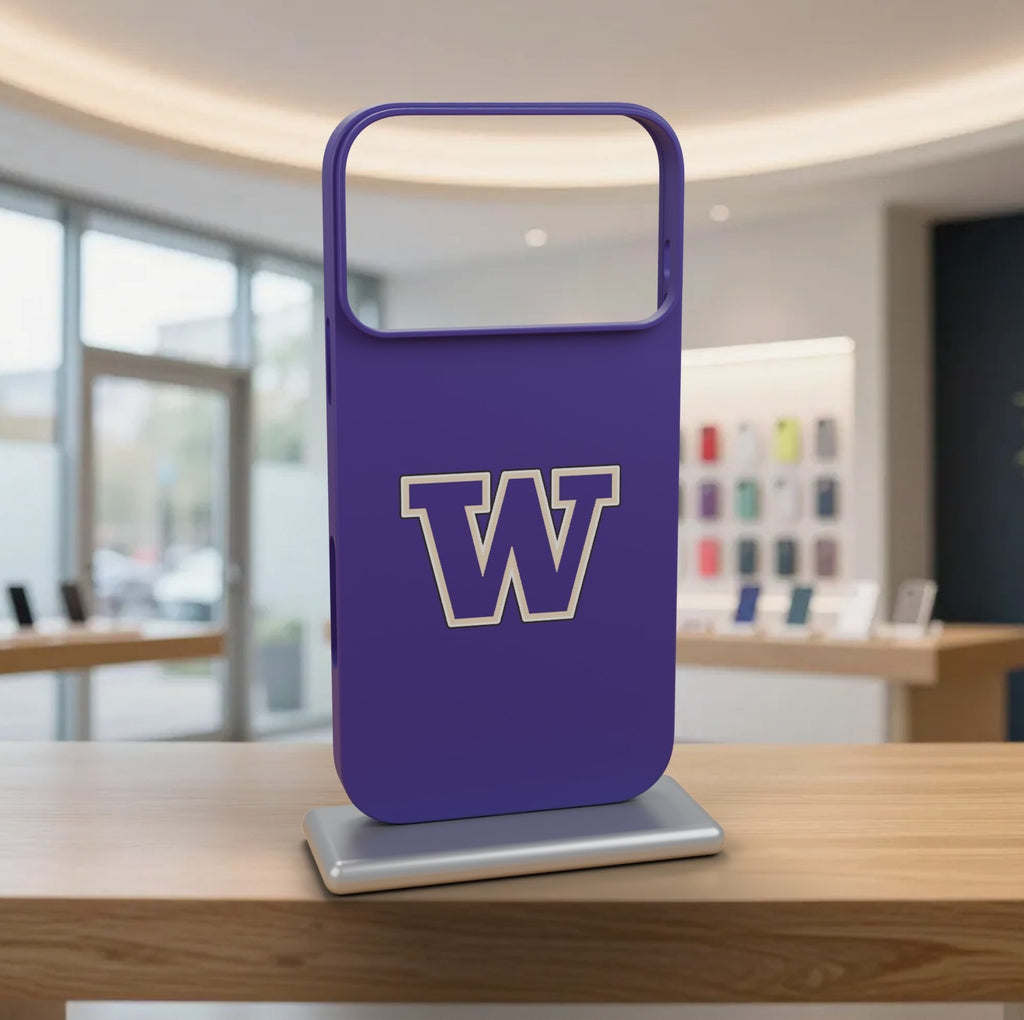 Washington Huskies Phone Case Cover iPhone 17 Pro Max Samsung Galaxy S26 Slim