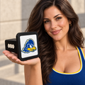 Delaware Blue Hens Trailer Hitch Cover 2 Inch Receiver