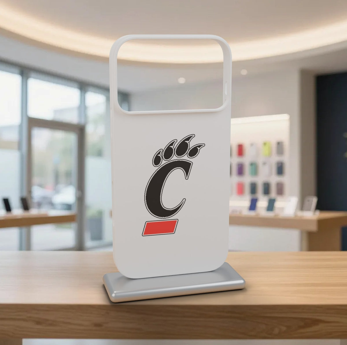 Cincinnati Bearcats Phone Case Cover iPhone 17 Pro Max Samsung Galaxy S26 Slim
