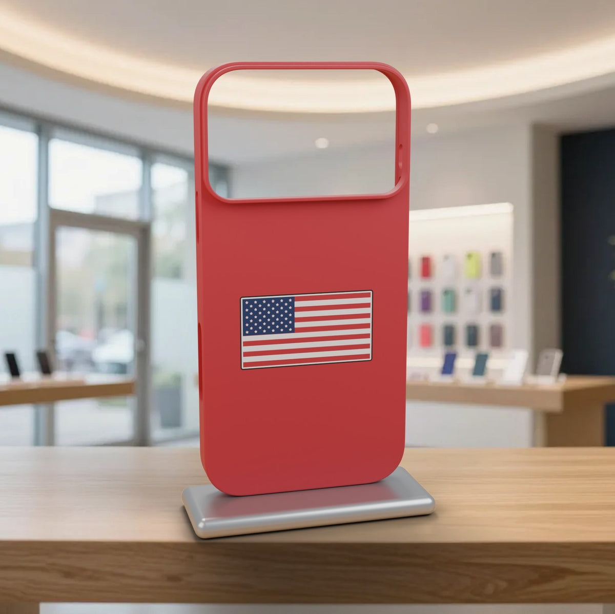 American Flag Phone Case Cover iPhone 17 Pro Max Samsung Galaxy S26 Slim