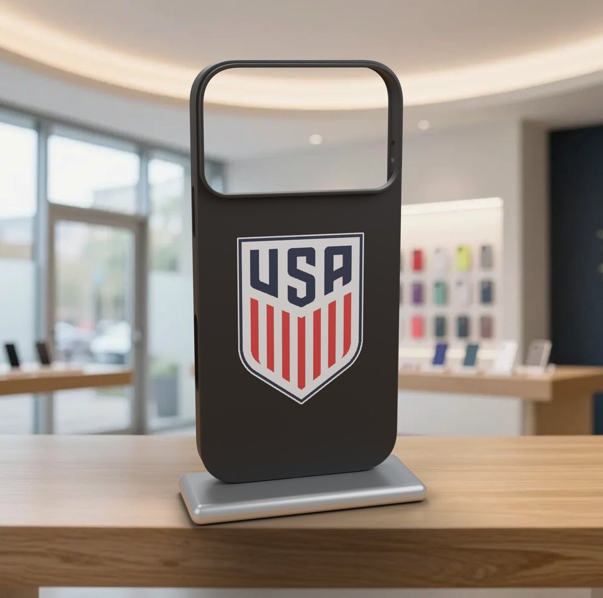 USA Soccer Phone Case for iPhone 17 Pro Max Samsung Galaxy S26 Cover Slim