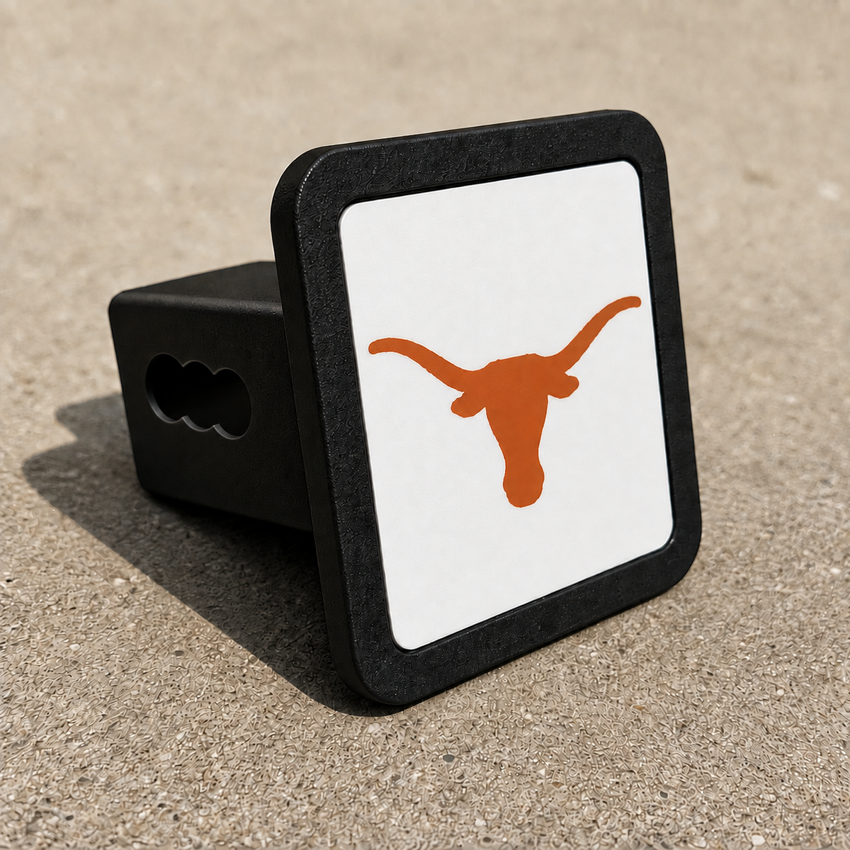 Texas Longhorns Trailer Hitch Cover 2 Inch Receiver