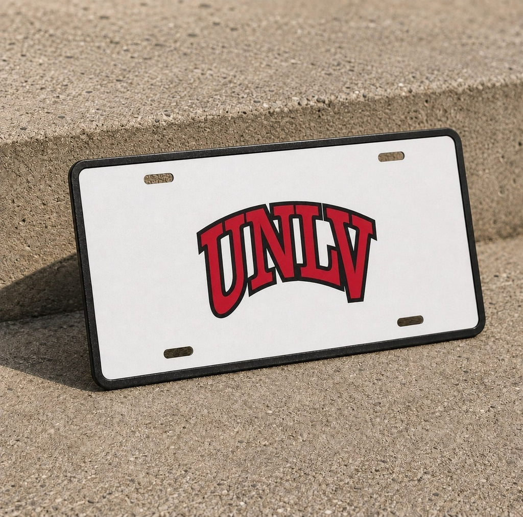 UNLV Rebels College Football License Plate Car Tag 12x6 Front Novelty Vanity