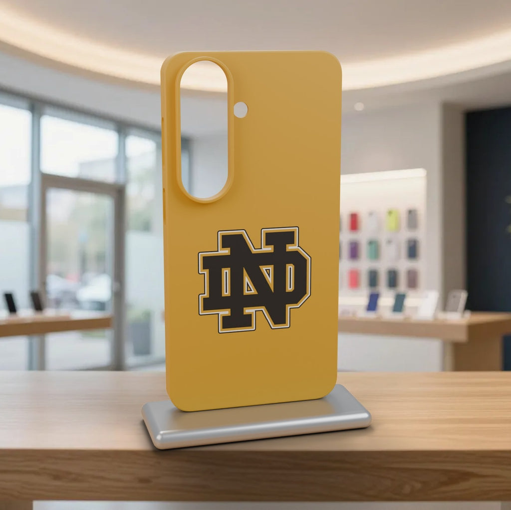 Notre Dame Fighting Irish Case for iPhone 17 Pro Max Samsung Ga Phone Case Cover