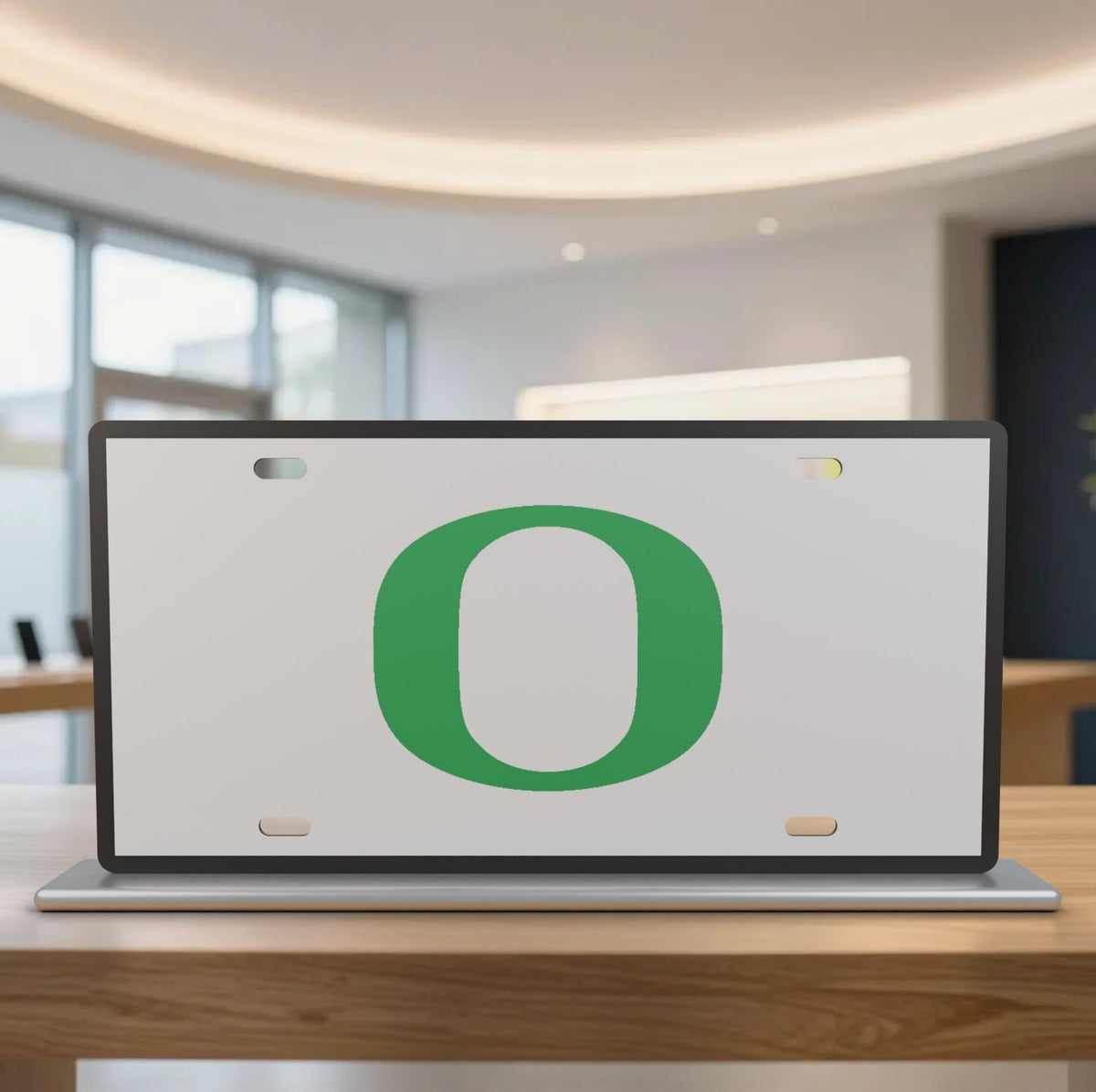 Oregon Ducks College Football License Plate Car Tag 12x6 Front Novelty Vanity