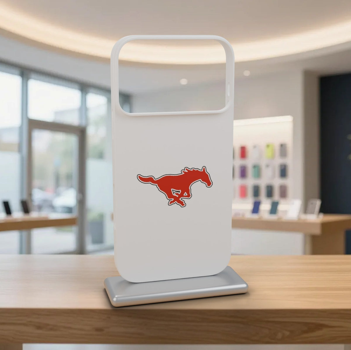 SMU Mustangs Phone Case Cover iPhone 17 Pro Max Samsung Galaxy S26 Slim
