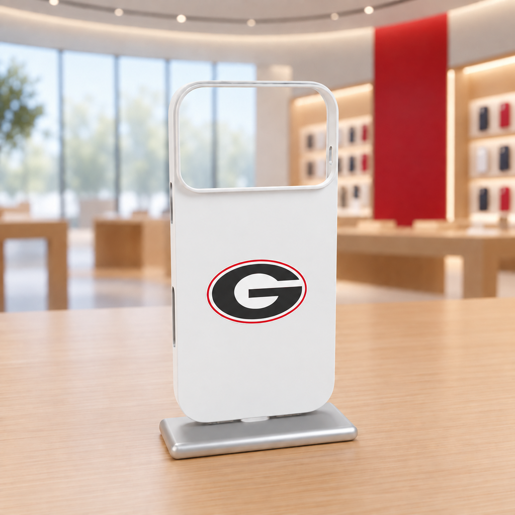 UGA Georgia Bulldogs Dawgs Phone Case iPhone 17 Pro Max Samsung Galaxy S26