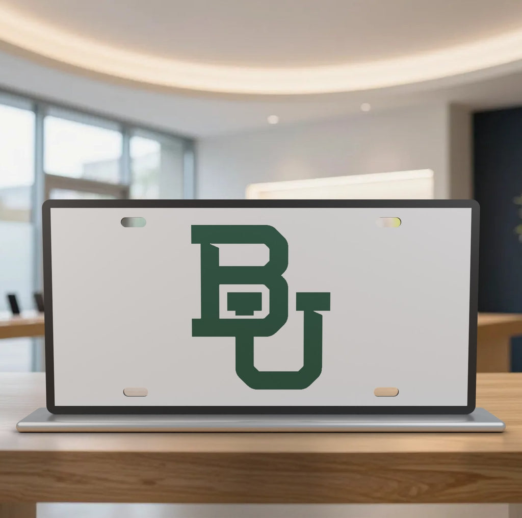 Baylor Bears College Football License Plate Car Tag 12x6 Front Novelty Vanity