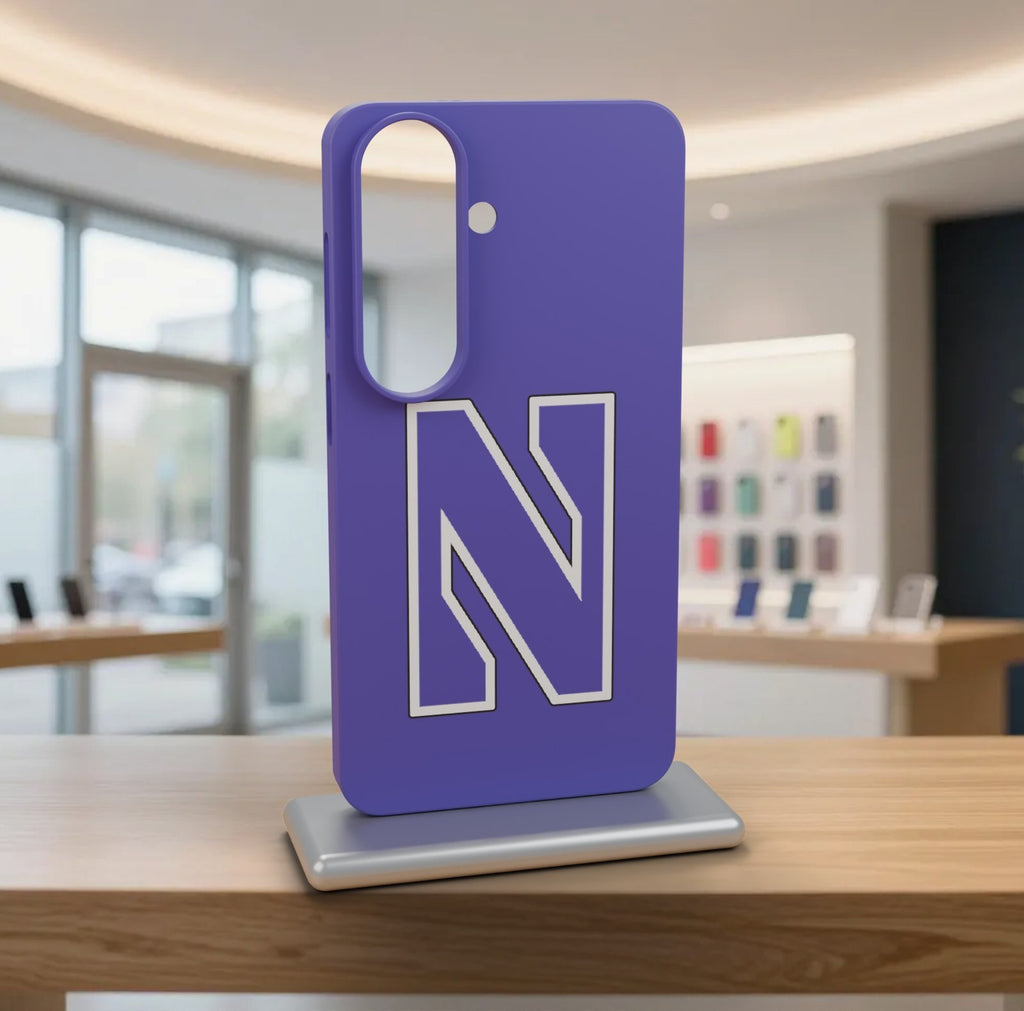 Northwestern Wildcats Phone Case Cover iPhone 17 Pro Max Samsung Galaxy S26 Slim