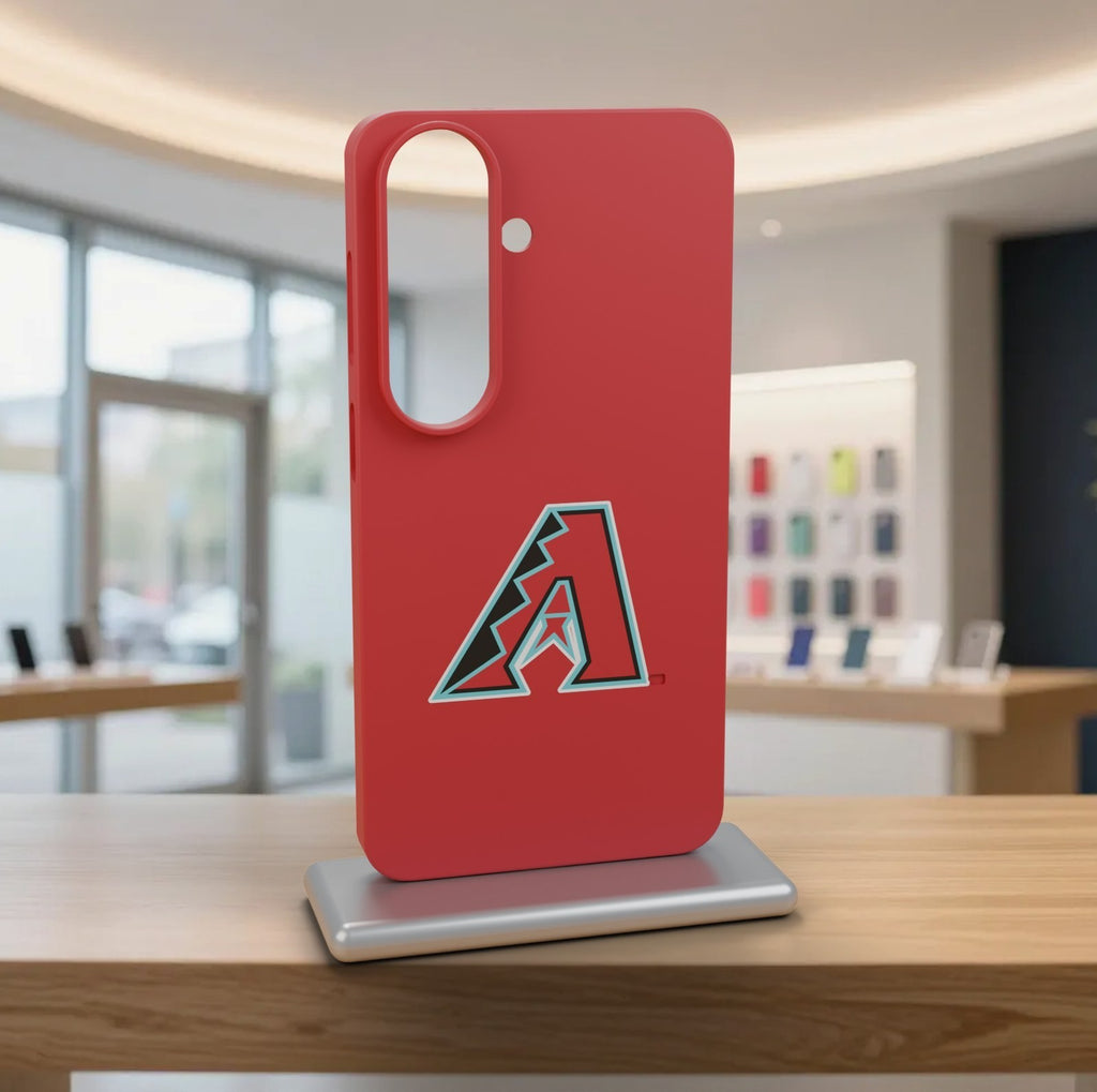 Arizona Diamondbacks Phone Case for iPhone 17 Pro Max Samsung Galaxy S26 Cover