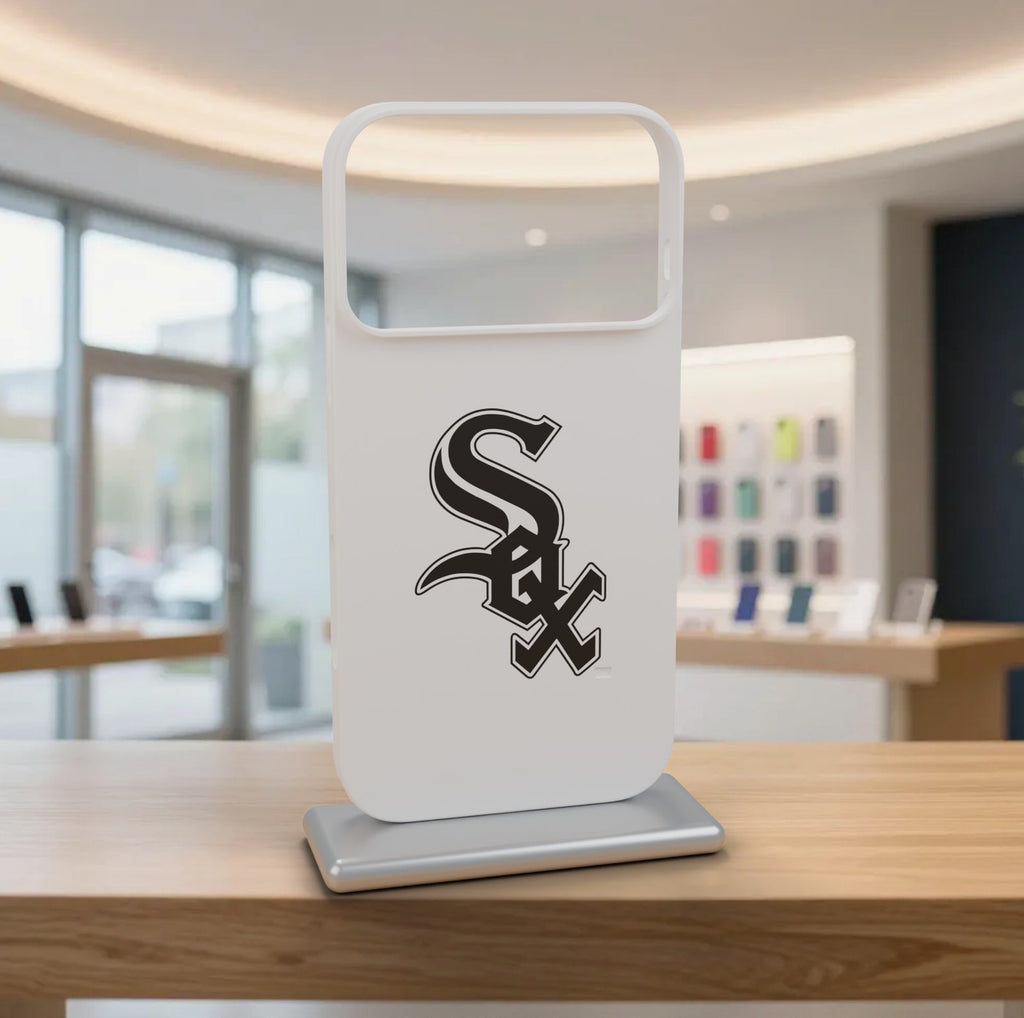 Chicago White Sox Phone Case for iPhone 17 Pro Max Samsung Galaxy S26 Cover Slim