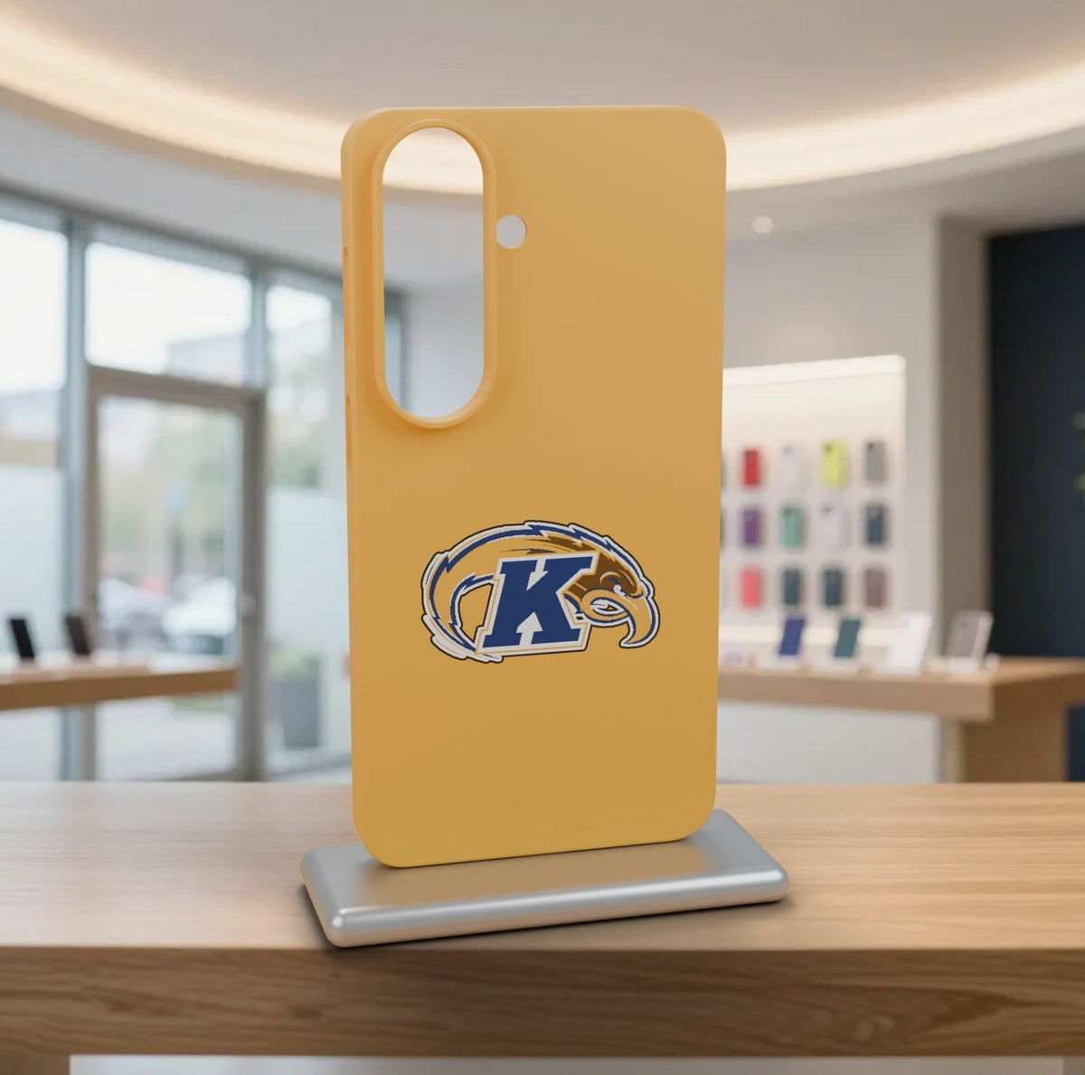 Kent State Golden Flashes Phone Case iPhone 17 Pro Max Samsung Galaxy S26