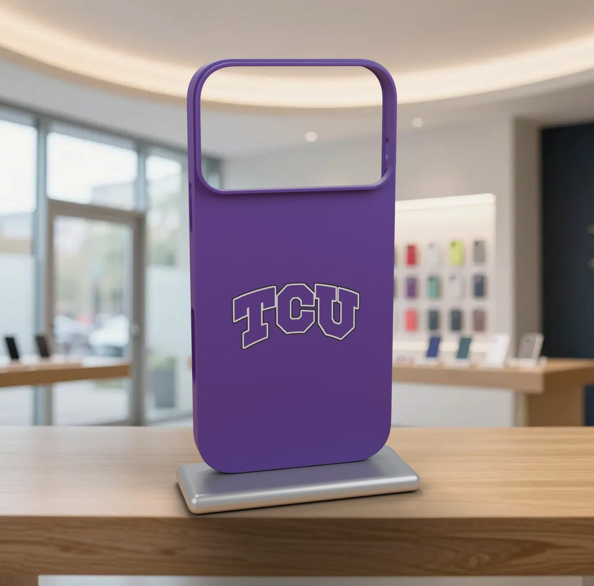 TCU Horned Frogs Phone Case Cover iPhone 17 Pro Max Samsung Galaxy S26 Slim
