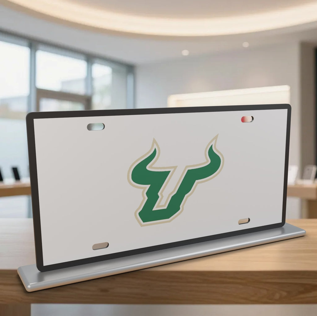 South Florida Bulls USF License Plate Car Tag 12x6 Front