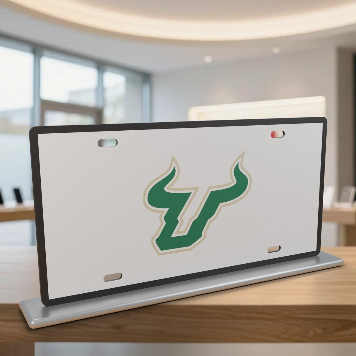 South Florida Bulls USF License Plate Car Tag 12x6 Front