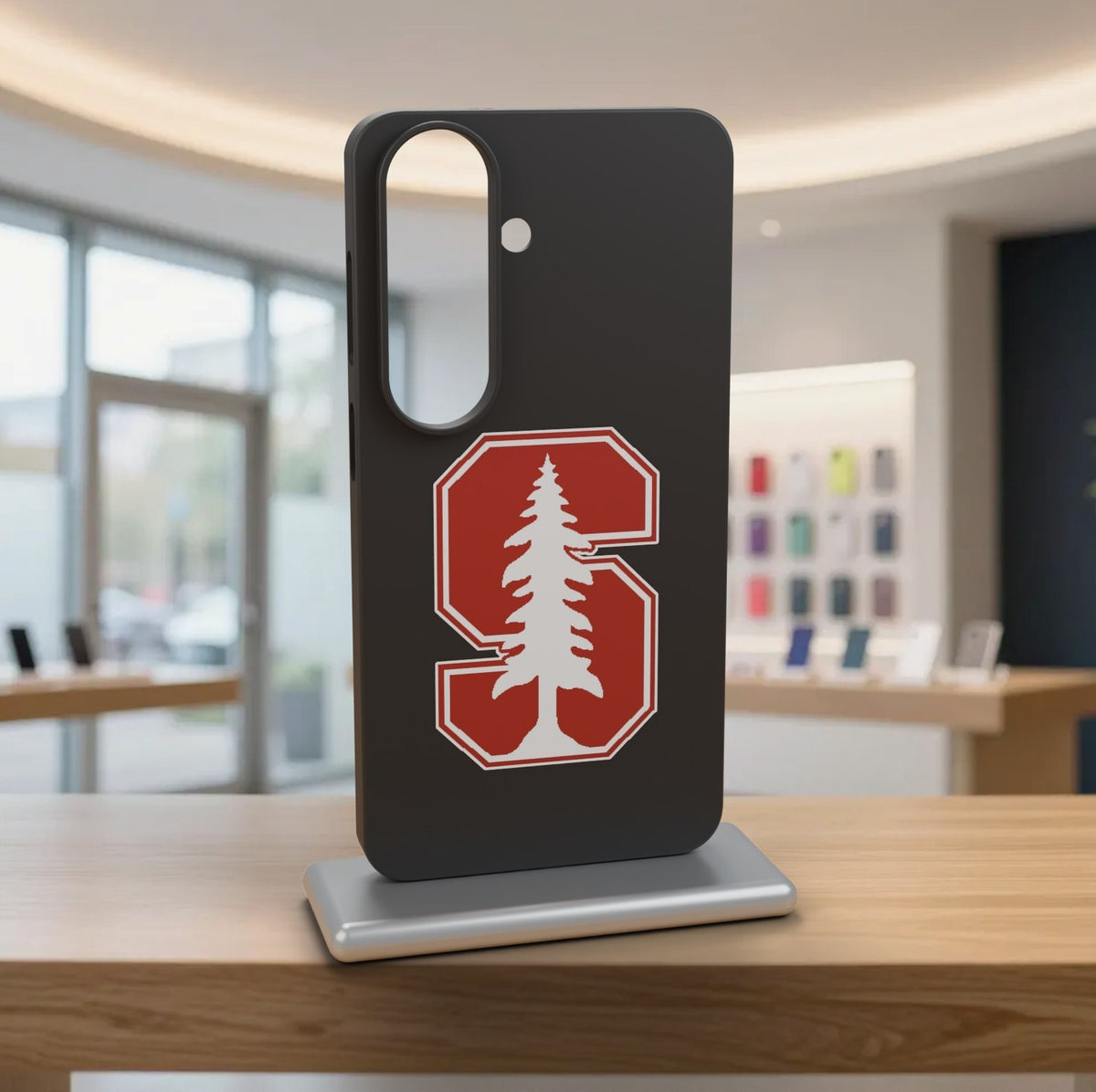 Stanford Cardinal Phone Case Cover iPhone 17 Pro Max Samsung Galaxy S26 Slim