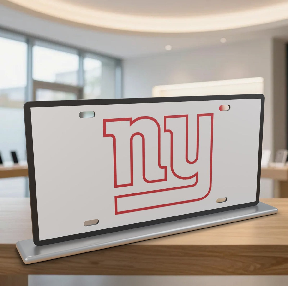 New York Giants Football License Plate Car Tag 12x6 Front Novelty Vanity