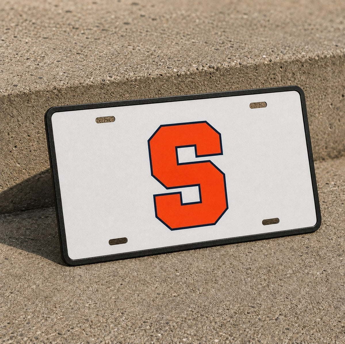 Syracuse Orange College Football License Plate Car Tag 12x6 Front Novelty Vanity