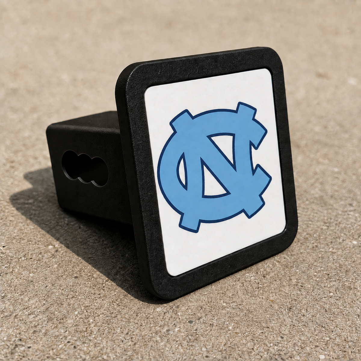 North Carolina Tar Heels UNC Trailer Hitch Cover 2 Inch Receiver