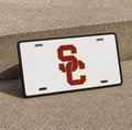 USC Trojans College Football License Plate Car Tag 12x6 Front Novelty Vanity