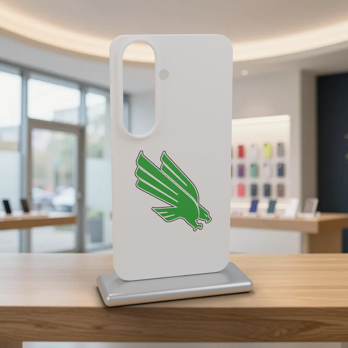 North Texas Mean Green UNT Phone Case Cover iPhone 17 Pro Max Samsung Galaxy S26