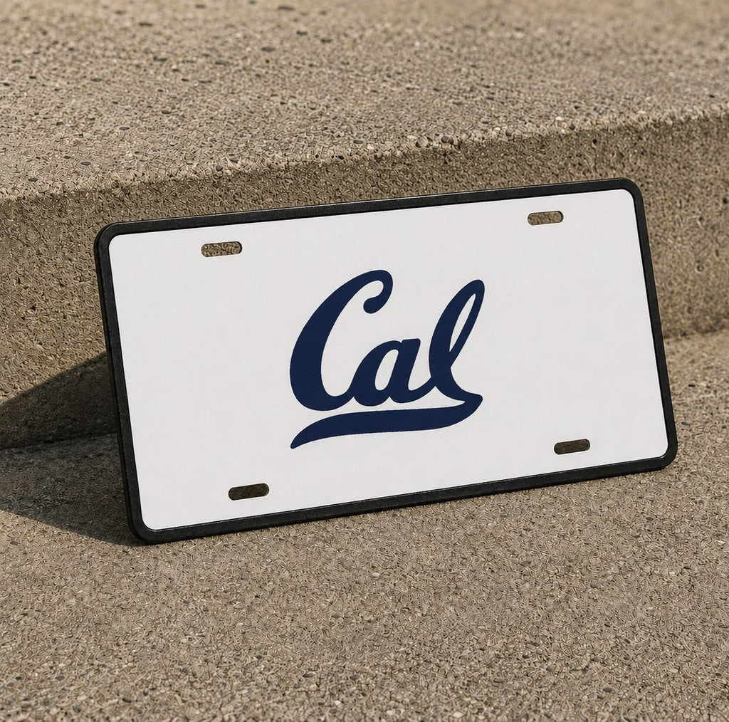 California Golden Bears Cal License Plate Car Tag 12x6 Front